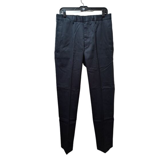 Lands' End Chino Pants Men's 31x32 Black Tailored Fit - Picture 1 of 5
